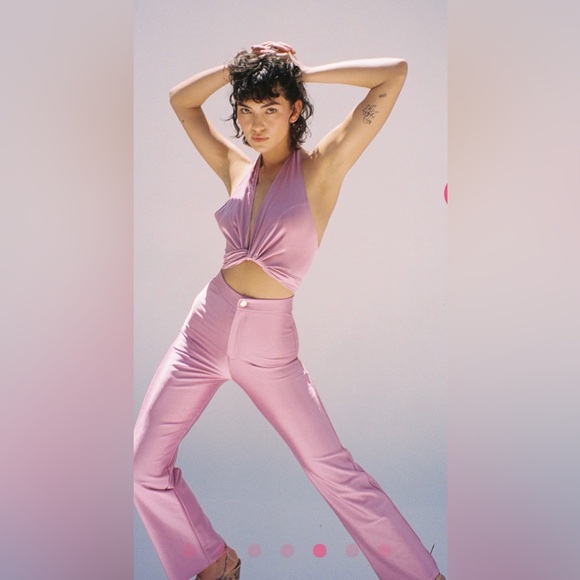 Rezek Studio Pants - Rezek Studio blush hustle pant